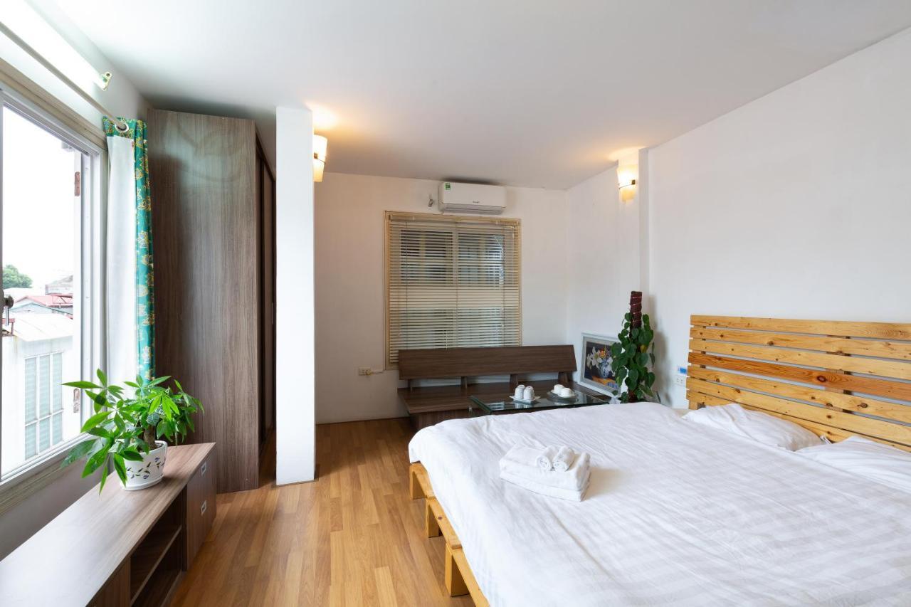 האנוי City Center & Good Security Home מראה חיצוני תמונה